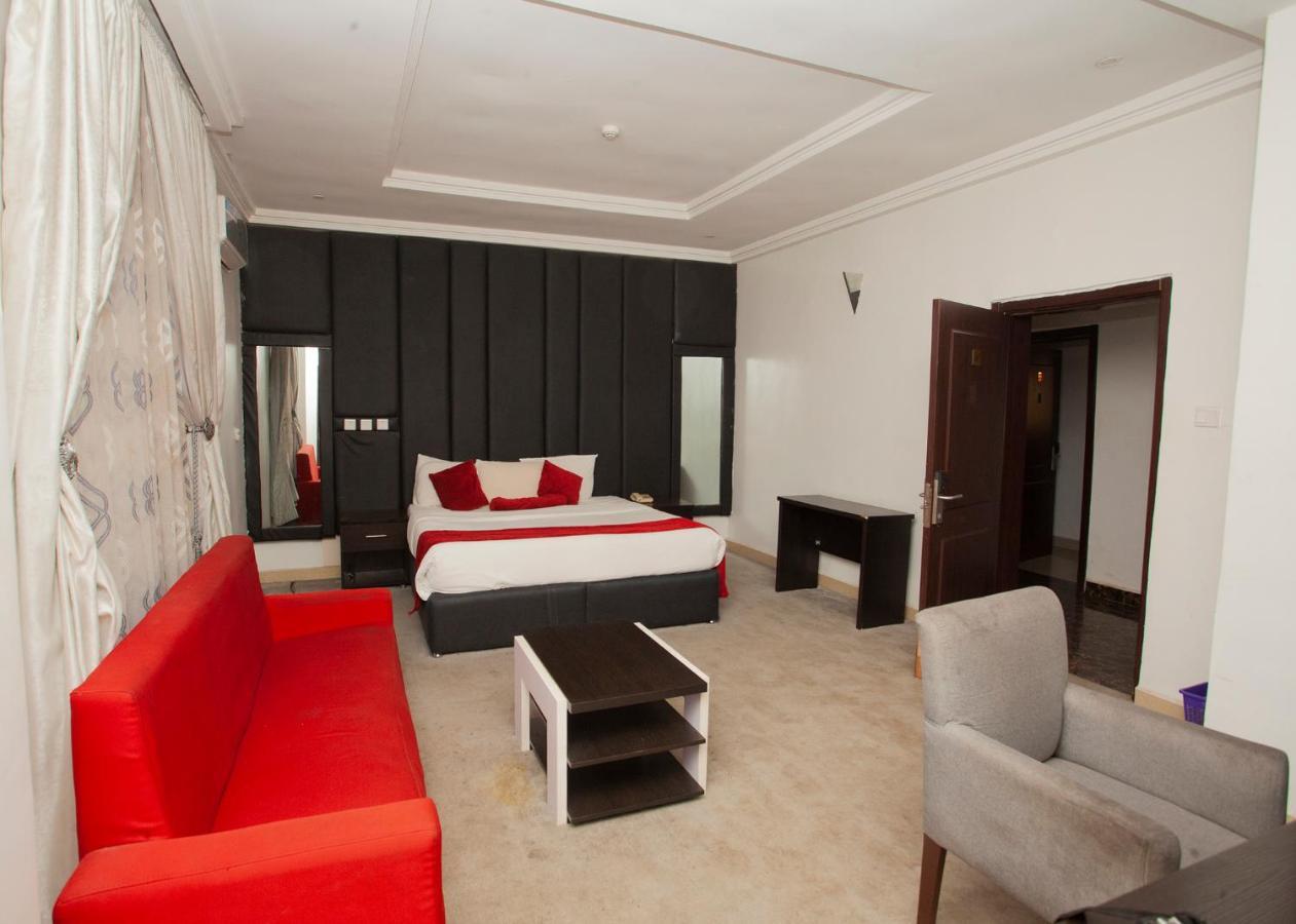 Grand Palazzo Hotel Gwarimpa Abudża Zewnętrze zdjęcie