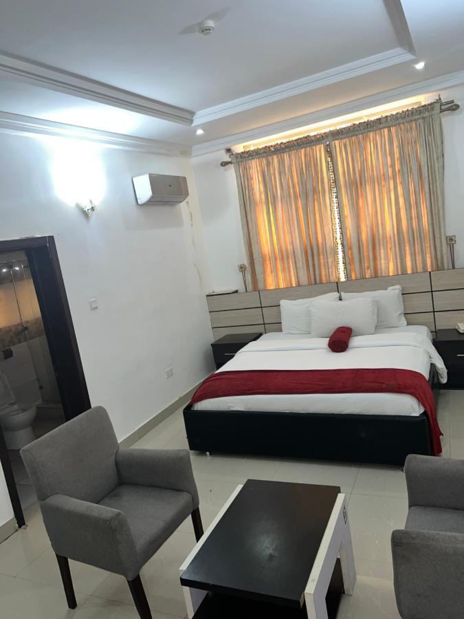 Grand Palazzo Hotel Gwarimpa Abudża Zewnętrze zdjęcie