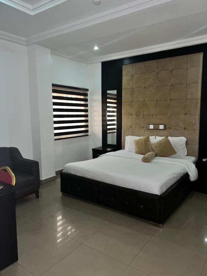 Grand Palazzo Hotel Gwarimpa Abudża Zewnętrze zdjęcie