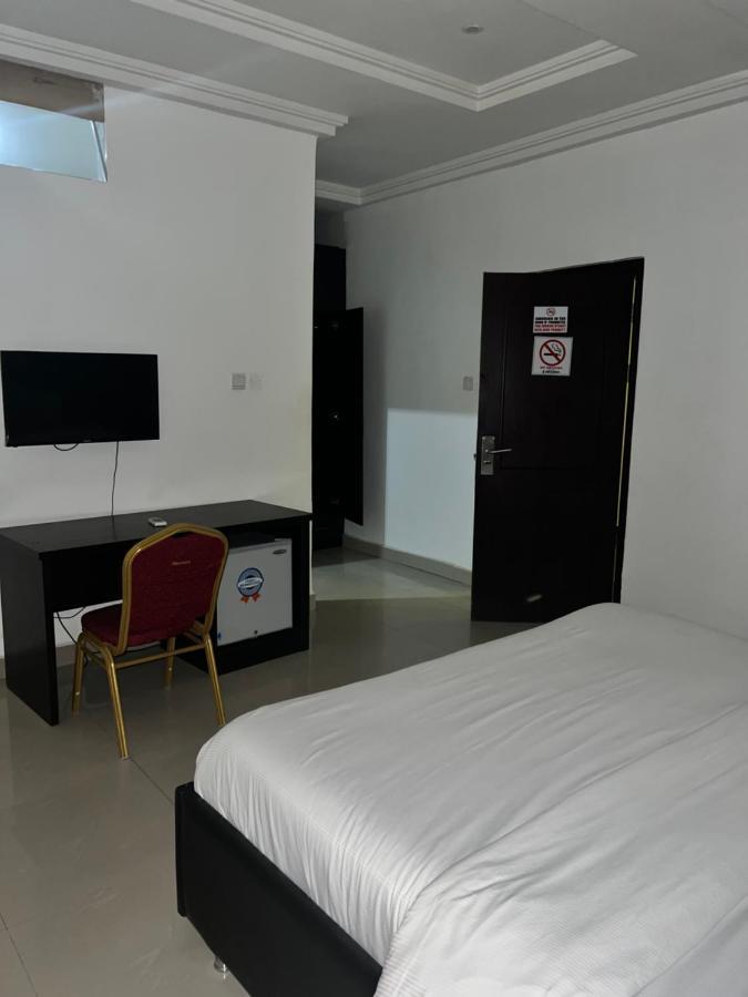 Grand Palazzo Hotel Gwarimpa Abudża Zewnętrze zdjęcie